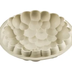 Moule Silicone Bulle Bolle Ø22cm Silikomart 3D Design