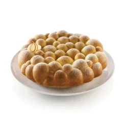 Moule Silicone Bulle Bolle Ø22cm Silikomart 3D Design