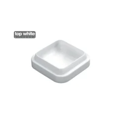 Moule Silicone Carré Bombé 600ml Silikomart Professional