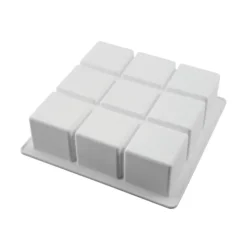 Moule Silicone Carré Cubik 17,2 cm Silikomart Professional