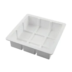 Moule Silicone Carré Cubik 17,2 cm Silikomart Professional
