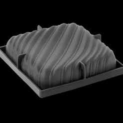 Moule Silicone Carré Pop 16,2 x H 4,6 cm Pavoni