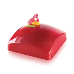 Moule Silicone Carré Sphère 16x16 cm Grand Modèle SilikoMart Professional