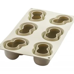 Moule Silicone Cerise 7.5 x 5 cm Silikomart 3D Design