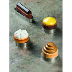 Moule Silicone Charm Ø 6 cm x H 2,15 cm (x8) Pavoflex