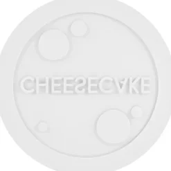 Moule Silicone Cheesecake ⌀ 18 x H 0,25 cm Silikomart