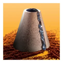 Moule Silicone Cône Ø 6,5 cm x H 6,5 cm (x24) Pavoflex