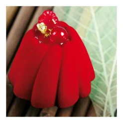 Moule Silicone Cône Cannelé Ø 7,5 cm x H 4,8 cm (x24) Pavoflex