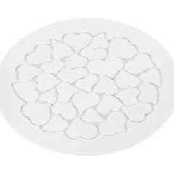 Moule Silicone Coeur ⌀ 18 x H 0,25 cm Silikomart