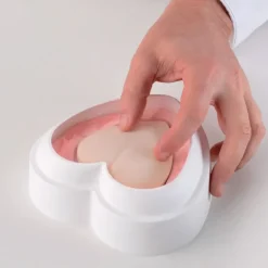 Moule Silicone Coeur Bombé 142 mm Silikomart