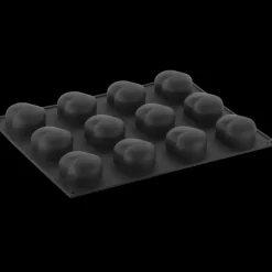 Moule Silicone Coeur Passion 7,1 x 6,6 cm x H 3,8 cm (x12) Pavoflex