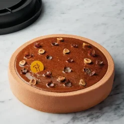 Moule Silicone Cylindre 15 cm x H 4,5 cm Pierre Hermé Pavoni