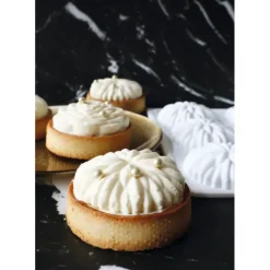 Moule Silicone 3D Pochage Saint-Honoré Ø7 cm (x6) Scrapcooking