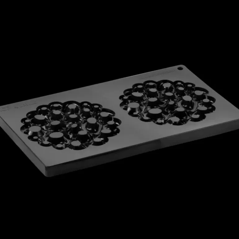 Moule Silicone Décor Corail Ø 13,5 cm x H 1,5 cm (x2) Pavoni