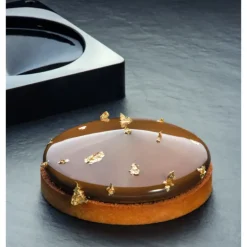 Moule Silicone Décor Frisbee Ø 14 cm x H 3,3 cm (x2) Pavoni