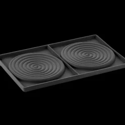 Moule Silicone Décor Hypnose Ø 14 cm x H 1 cm (x2) Pavoni