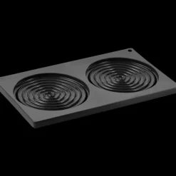 Moule Silicone Décor Hypnose Ø 14 cm x H 1 cm (x2) Pavoni