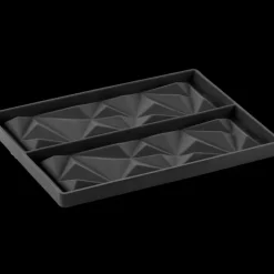 Moule Silicone Décor Iceberg 21 x 7 cm x H 1,4 cm (x2) Pavoni