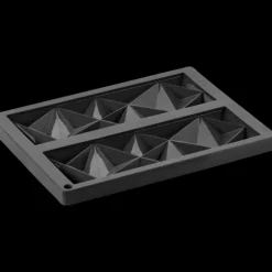 Moule Silicone Décor Iceberg 21 x 7 cm x H 1,4 cm (x2) Pavoni