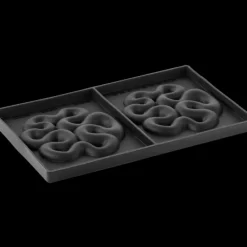 Moule Silicone Décor Jelly Ø 13,5 cm x H 1,4 cm (x2) Pavoni