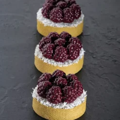 Moule Silicone Décor Mini Mûres Ø 6 cm x H 2,3 cm (x8) Pavoni