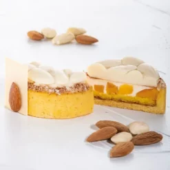 Moule Silicone Décor Mini Amandes Ø 6 cm x H 1,4 cm (x8) Pavoni