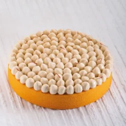 Moule Silicone Décor Noisettes Ø 18 cm x H 1,8 cm Pavoni