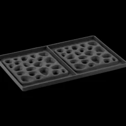 Moule Silicone Décor Éponge 13,5 cm x H 1 cm (x2) Pavoni