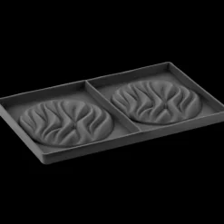 Moule Silicone Décor Rivière Ø 13,5 cm x H 1,5 cm (x2) Pavoni