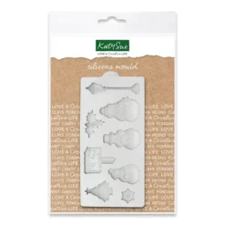 Moule Silicone Décors Hivernal (x8) Katy Sue