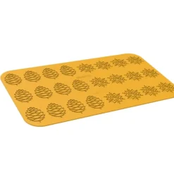Moule Silicone Décors Hiver 47 x 27 x H 0,3 cm (x24) Silikomart