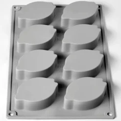 Moule Silicone Demi-Citron 30 x 17.5 cm (x8) Pavoni