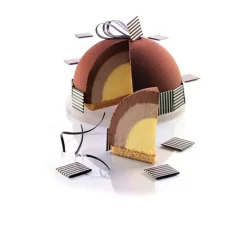 Moule Silicone Demi-Sphère 180x90mm