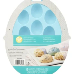 Moule Silicone Demi-œuf 12 Cavités Wilton