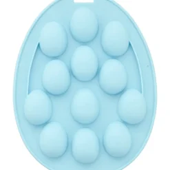 Moule Silicone Demi-œuf 12 Cavités Wilton
