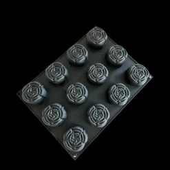 Moule Silicone Dentelle 7,5 cm x H 4,5 cm (x12) Cédric Grolet Pavoni