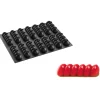Moule Silicone Domino 12,6 x 3,3 cm x H 3,2 cm (x14) Pavoflex