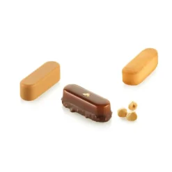 Moule Silicone Eclair XS 5,5 x 1,7 x H 1,7 cm (x20) Silikomart