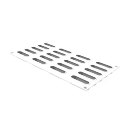 Moule Silicone Eclair XS 5,5 x 1,7 x H 1,7 cm (x20) Silikomart