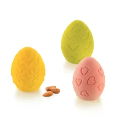 Moule Silicone Egg Hunt Ø 5,3 x 6,7 cm (x11) Silikomart