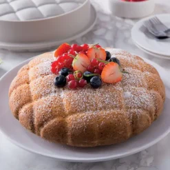 Moule Silicone Eleganza Ø24 cm Silikomart 3D Design