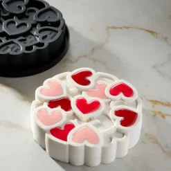 Moule Silicone Eros 2.0 Ø 18 cm x H 4,5 cm Pavocake