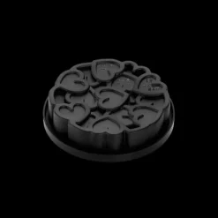 Moule Silicone Eros 2.0 Ø 18 cm x H 4,5 cm Pavocake