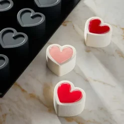 Moule Silicone Eros 2.0 7 x 6 cm x H 4 cm (x15) Pavoflex