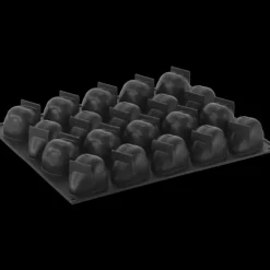 Moule Silicone Fraise 7,1 x 5,4 cm x H 4,6 cm (x20) Pavoflex