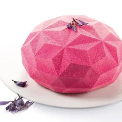 Moule Silicone Gemma Ø20.5x9 cm Silikomart 3D Design