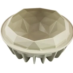 Moule Silicone Gemma Ø20.5x9 cm Silikomart 3D Design