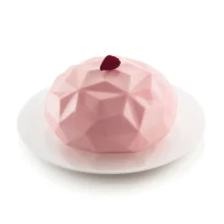 Moule Silicone Gemma Ø20.5x9 cm Silikomart 3D Design