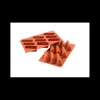 Moule Silicone Gianduia 9 pièces