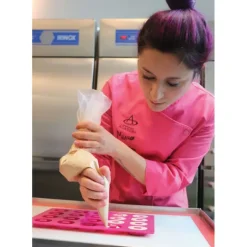 Moule Silicone Glace Mini Donuts 4,6 x 3,5 cm x H 1,2 cm (x20) Pavoni